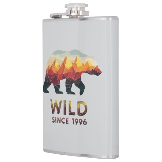 Wild Since 1996 Bear フラスク (左)