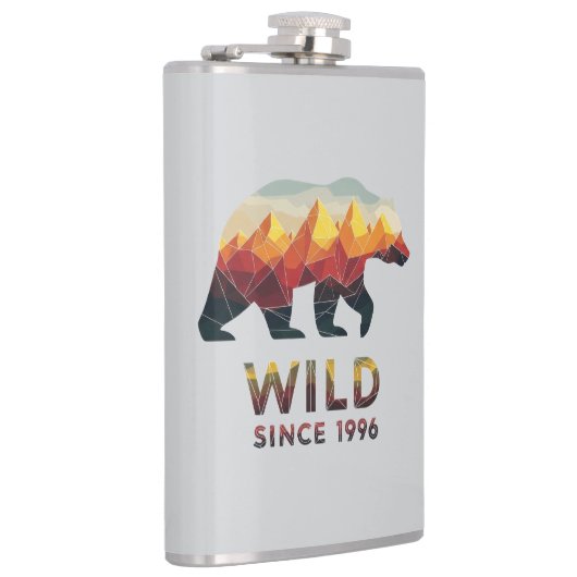 Wild Since 1996 Bear フラスク (右)