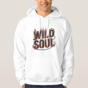 Wild Soul パーカー - フレイムスピリット メンズエディション パーカ
