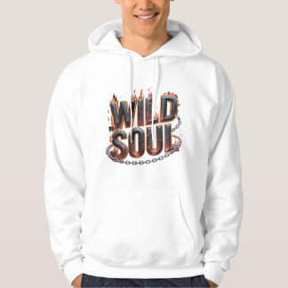 Wild Soul パーカー - フレイムスピリット メンズエディション パーカ