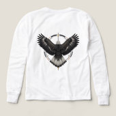 Wild Spirit Eagle Graphic Shirt (デザイン背面)