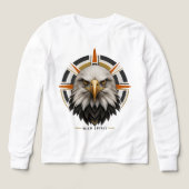 Wild Spirit Eagle Graphic Shirt (デザイン正面)