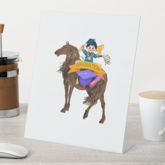 Wild Spirit Graduation – Proud Graduate Celebratio 台座サイン (インサイチュ)