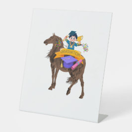 Wild Spirit Graduation – Proud Graduate Celebratio 台座サイン