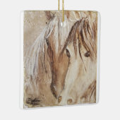 "Wild Spirit" Mustang Ceramic Ornament セラミックオーナメント (右)