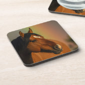 Wild Stallion, Golden Light and Rainbow コースター (左側)