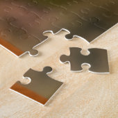 Wild Stallion, Golden Light and Rainbow ジグソーパズル (側面)