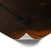 Wild Stallion, Golden Light and Rainbow ポスター (角)