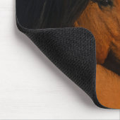 Wild Stallion, Golden Light and Rainbow マウスパッド (コーナー)