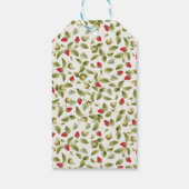 WILD STRAW BERRY SWEET BABY SHOWER ギフトタグ (裏面)