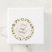 WILD STRAW BERRY SWEET BABY SHOWER フェイバータグ (インサイチュ)