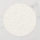 WILD STRAW BERRY SWEET BABY SHOWER メニュー (裏面)