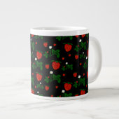 Wild Strawberries Jumbo Mug ジャンボコーヒーマグカップ (正面右)