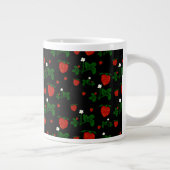 Wild Strawberries Jumbo Mug ジャンボコーヒーマグカップ (右)