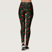Wild Strawberries Leggings レギンス (裏面)
