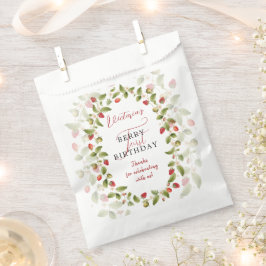 WILD STRAWBERRY SWEET BABY BIRTHDAY フェイバーバッグ