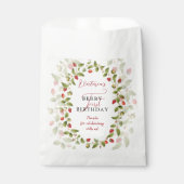 WILD STRAWBERRY SWEET BABY BIRTHDAY フェイバーバッグ (正面)