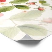 WILD STRAWBERRY SWEET BABY BIRTHDAY ポスター (角)