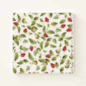 WILD STRAWBERRY SWEET BABY SHOWER ノートブック (裏面)