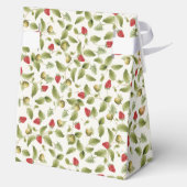 WILD STRAWBERRY SWEET BABY SHOWER フェイバーボックス (裏面)