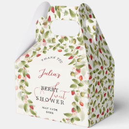 WILD STRAWBERRY SWEET BABY SHOWER フェイバーボックス