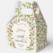 WILD STRAWBERRY SWEET BABY SHOWER フェイバーボックス (裏面)