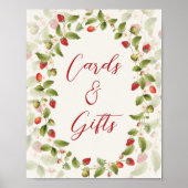 WILD STRAWBERRY SWEET BABY SHOWER ポスター (正面)