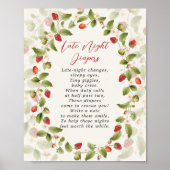 WILD STRAWBERRY SWEET BABY SHOWER ポスター (正面)