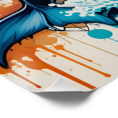 Wild Streets: Graffiti Animal Portraits ポスター (コーナー)