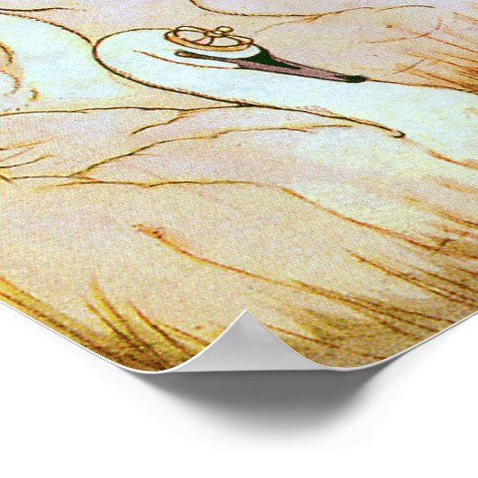 Wild Swans ポスター (角)