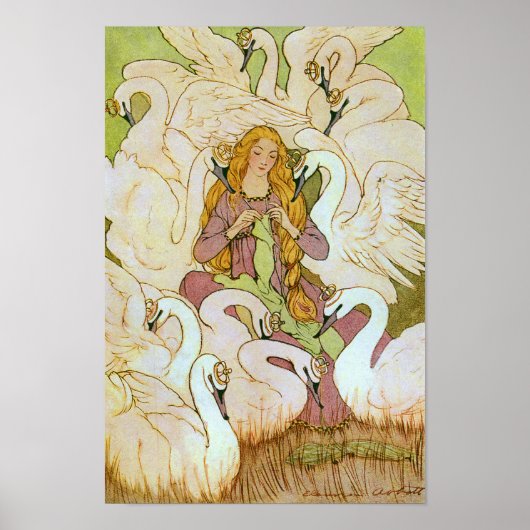 Wild Swans ポスター (正面)