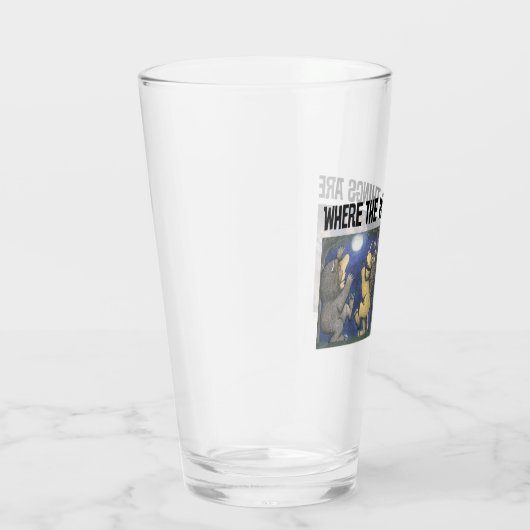 Wild Things and Max Dancing in Moonlight タンブラーグラス (右)