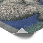 Wild Things and Max Dancing in Moonlight ポスター (角)