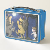 Wild Things and Max Dancing in Moonlight メタルランチボックス (裏面)