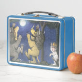 Wild Things and Max Dancing in Moonlight メタルランチボックス (インサイチュ)