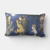 Wild Things and Max Dancing in Moonlight ランバークッション (裏面)