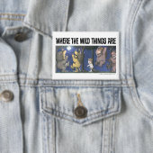 Wild Things and Max Dancing in Moonlight 缶バッジ (インサイチュ)