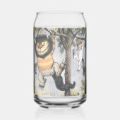 Wild Things and Max Swinging From Trees ガラス缶 (正面)