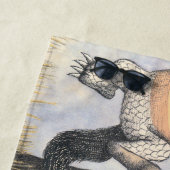 Wild Things and Max Swinging From Trees ビーチタオル (インサイチュ)