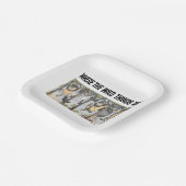 Wild Things and Max Swinging From Trees ペーパープレート (傾斜あり)