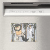 Wild Things and Max Swinging From Trees マグネット (インサイチュ (食洗機))
