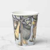 Wild Things and Max Swinging From Trees 紙コップ (裏面)