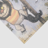 Wild Things and Max Swinging From Trees 薄葉紙 (詳細)