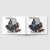 Wild Things Melvin Rodriguez Cover Art Guest Book ゲストブック (全面)