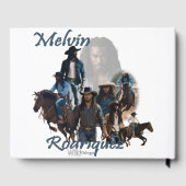 Wild Things Melvin Rodriguez Cover Art Guest Book ゲストブック (裏面)