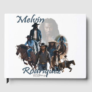 Wild Things Melvin Rodriguez Cover Art Guest Book ゲストブック