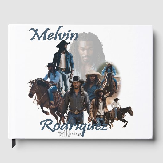 Wild Things Melvin Rodriguez Cover Art Guest Book ゲストブック (正面)