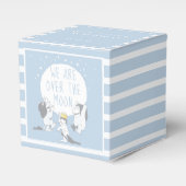 Wild Things | Over the Moon Boy Baby Shower フェイバーボックス (正面サイド)
