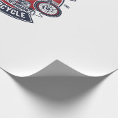 Wild Tracker Motorcycle ラッピングペーパー (角)