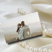 Wild Tropical Palms I写真モダンのサ結婚イト エンクロージャーカード